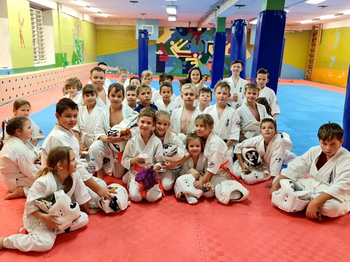 Учебно-тренировочные сборы и семинары по Киокусинкай каратэ в спортивном клубе Белый тигр в Липецке