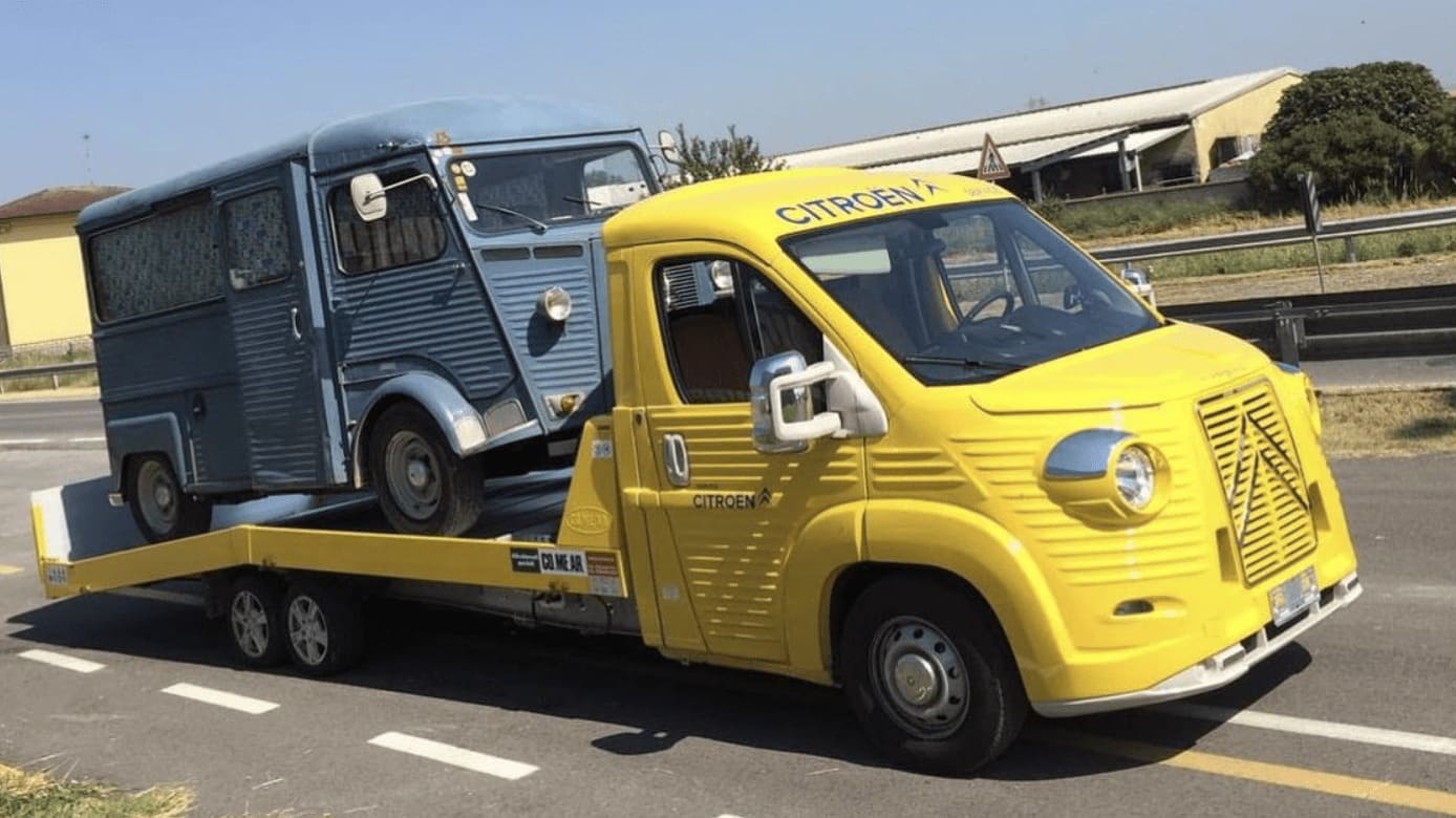 Эвакуатор CITROEN Jumper Hy-van