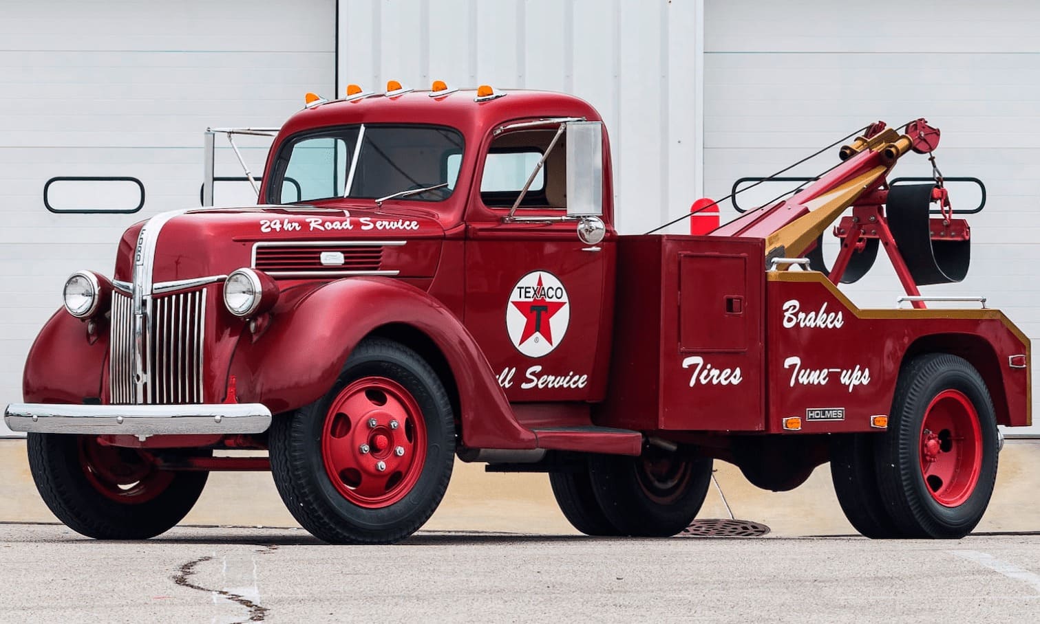 Эвакуатор Ford T166, 1941 г.