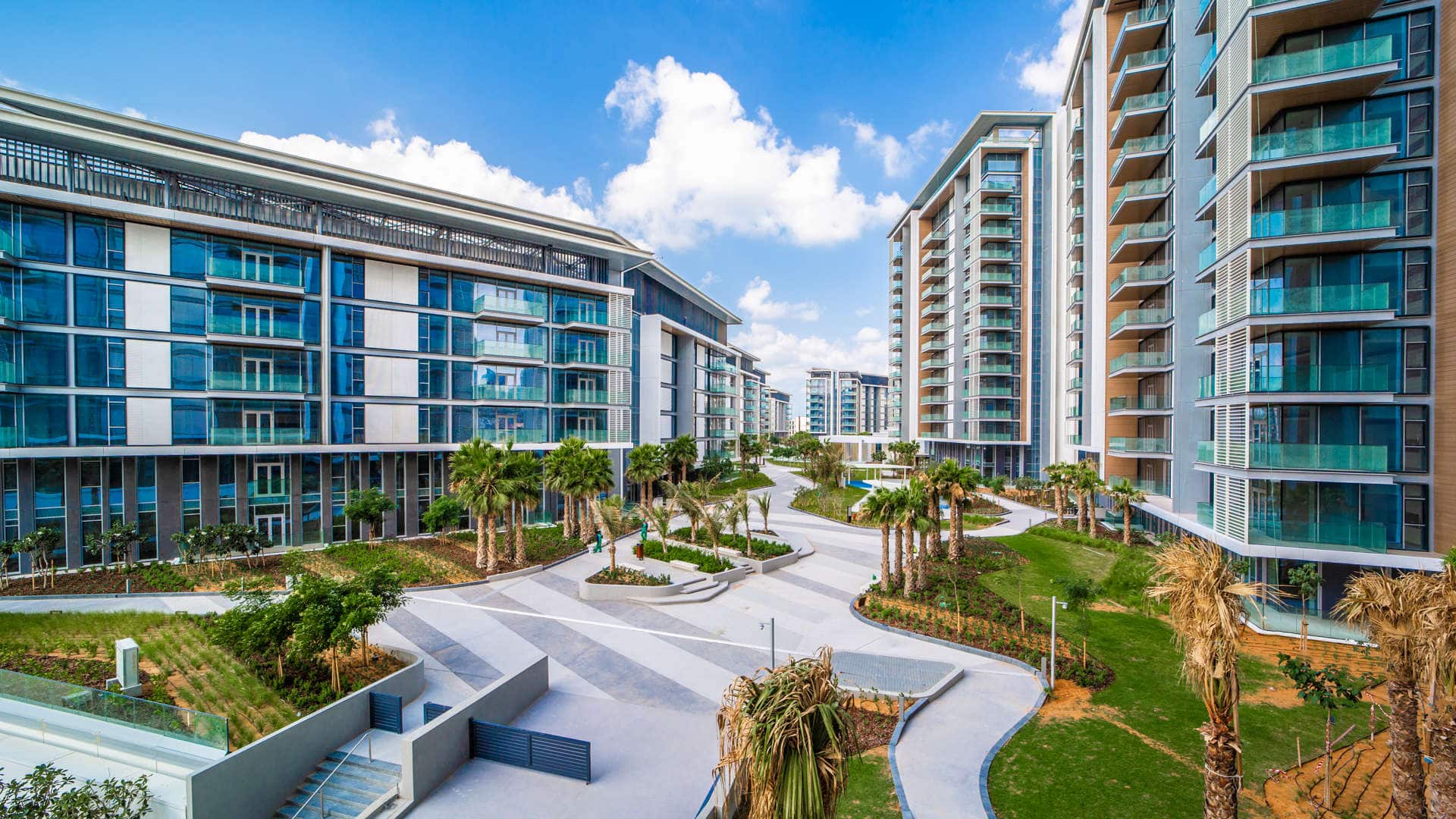 Апартаменты Meraas Bluewaters Residences в Дубае