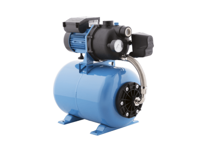 Бак с автоматикой, гидроаккумулятор