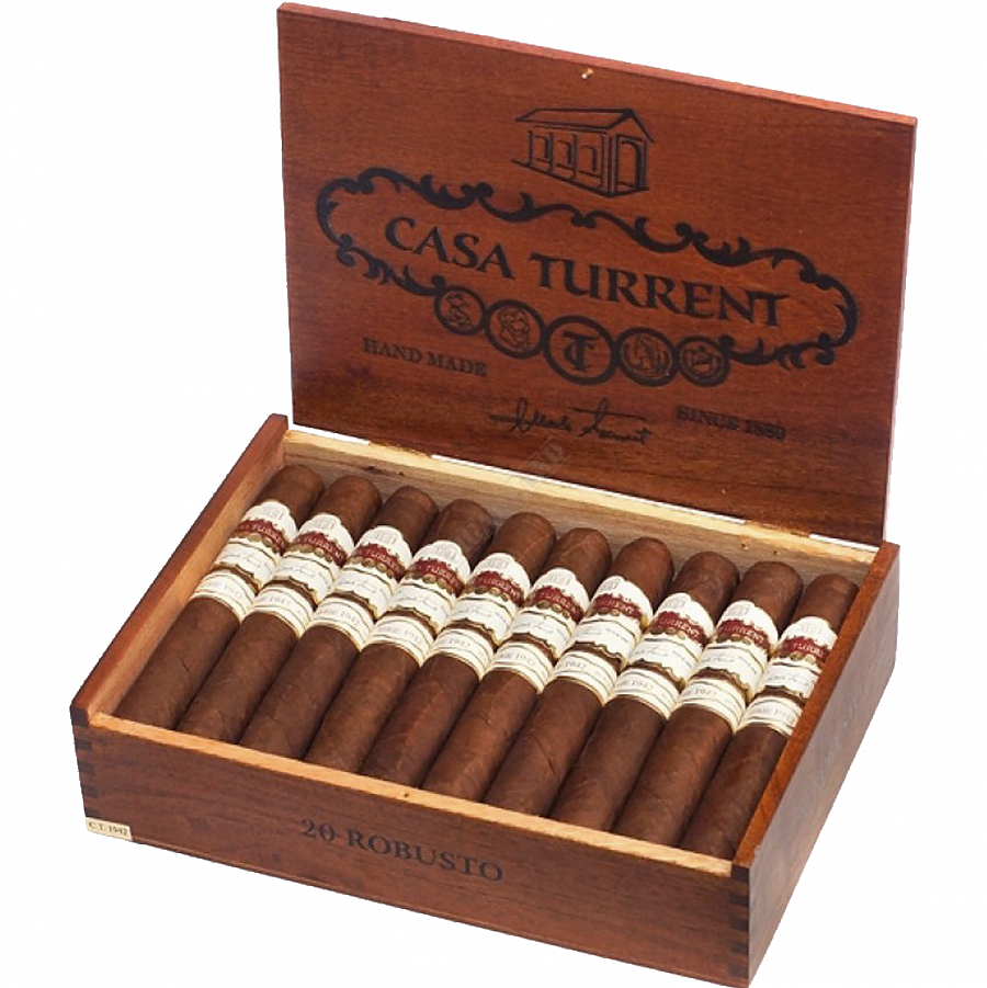 Сигара Casa Turrent Serie 1942 Robusto