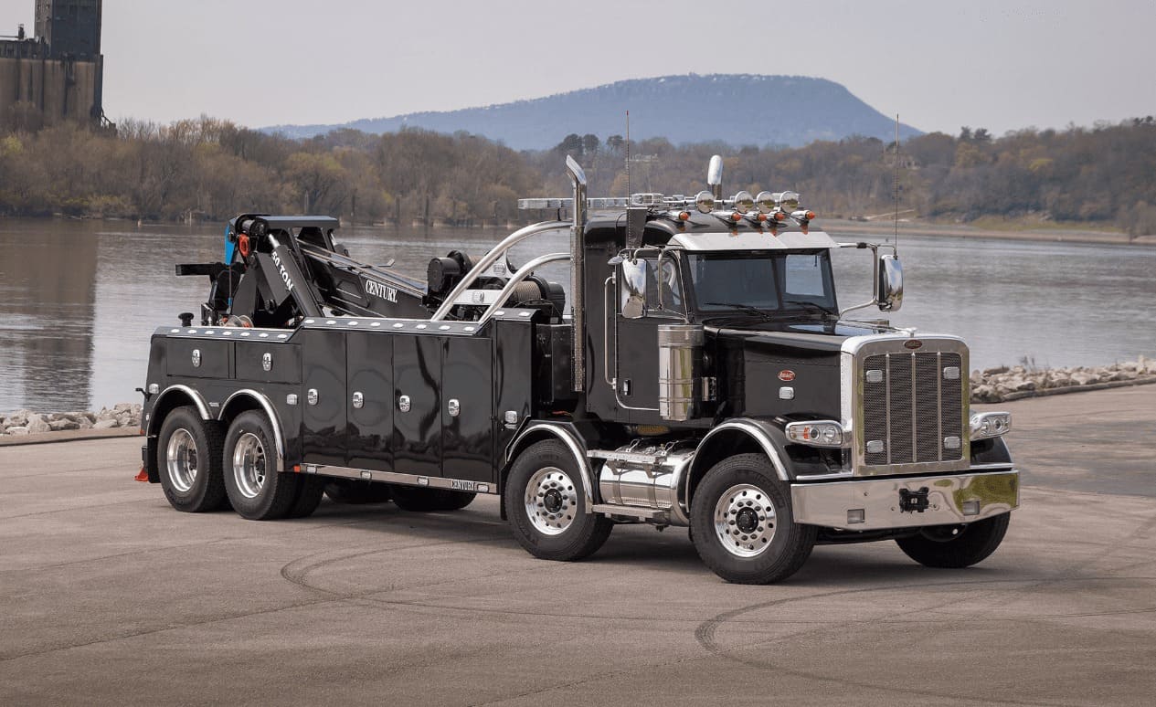 Эвакуатор Peterbilt 567 Century 9055XL