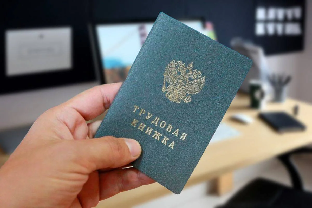 Как выглядит трудовая книжка нового образца