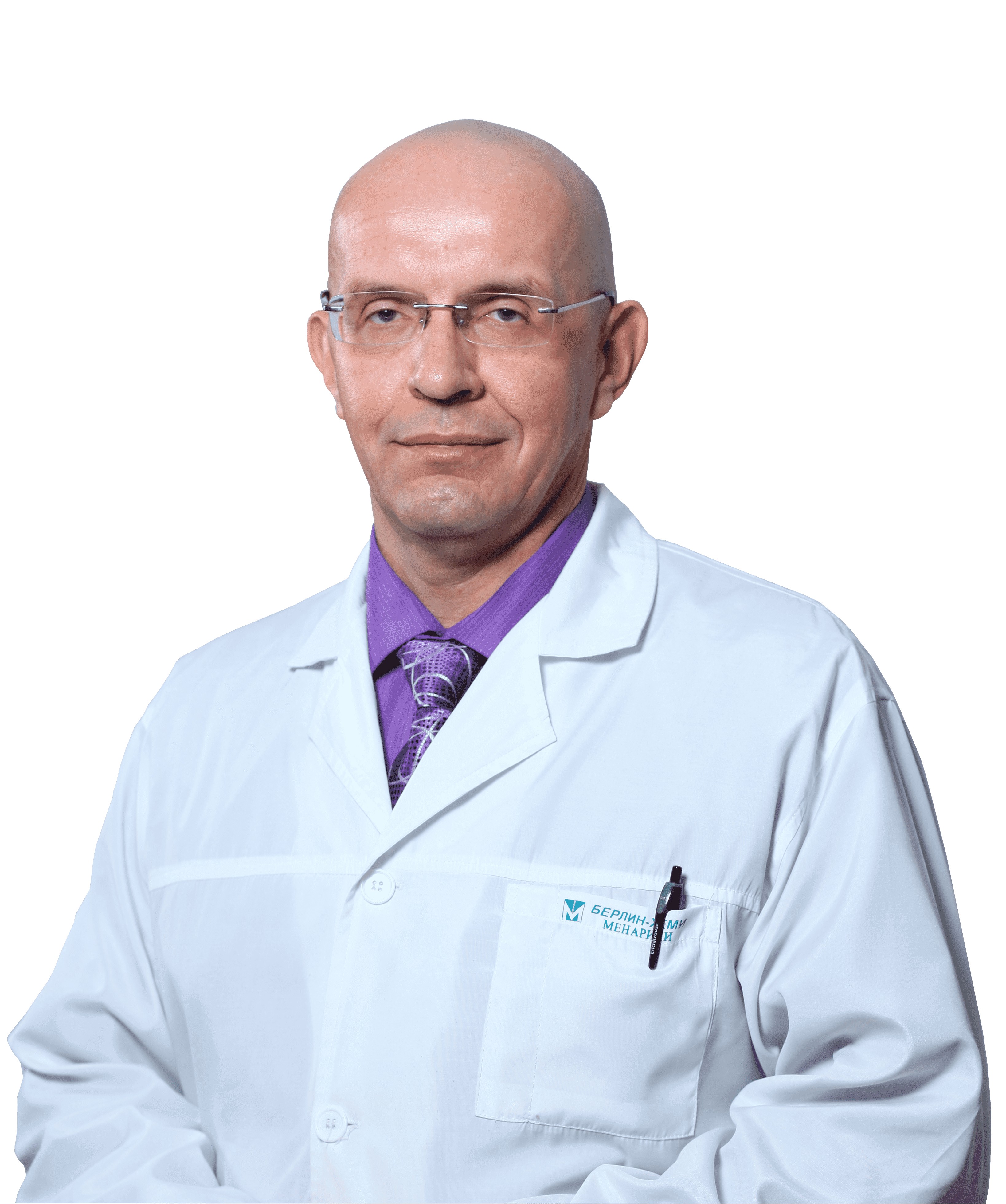Главный врач В.В. Русаков
