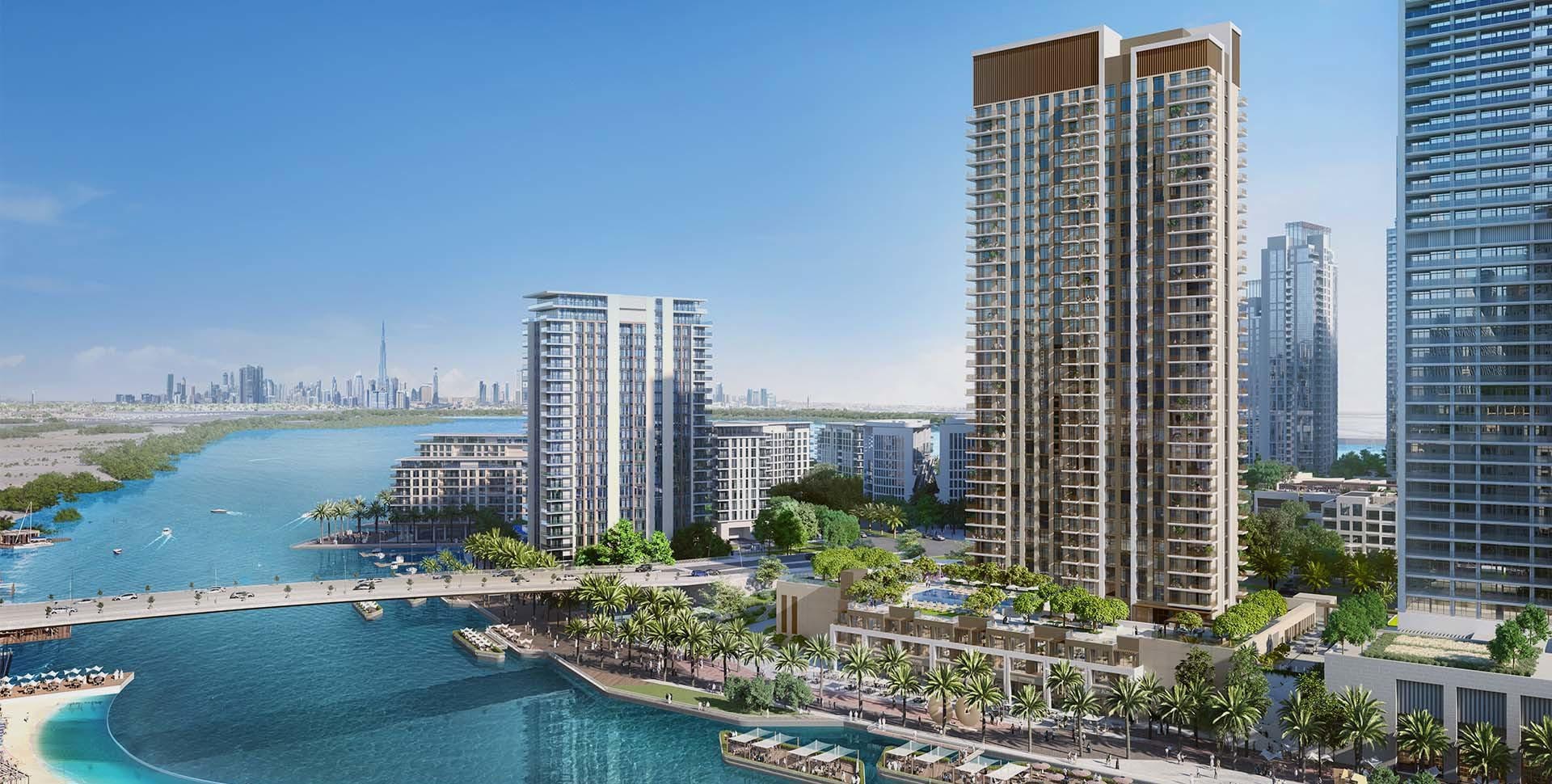 17 Icon Bay in Dubai Creek Harbour by Emaar, Dubai – Off-Plan Apartments