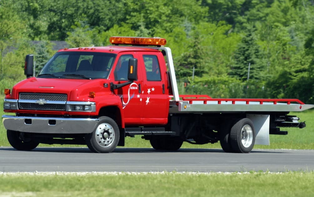 Эвакуатор Chevrolet Kodiak C5500