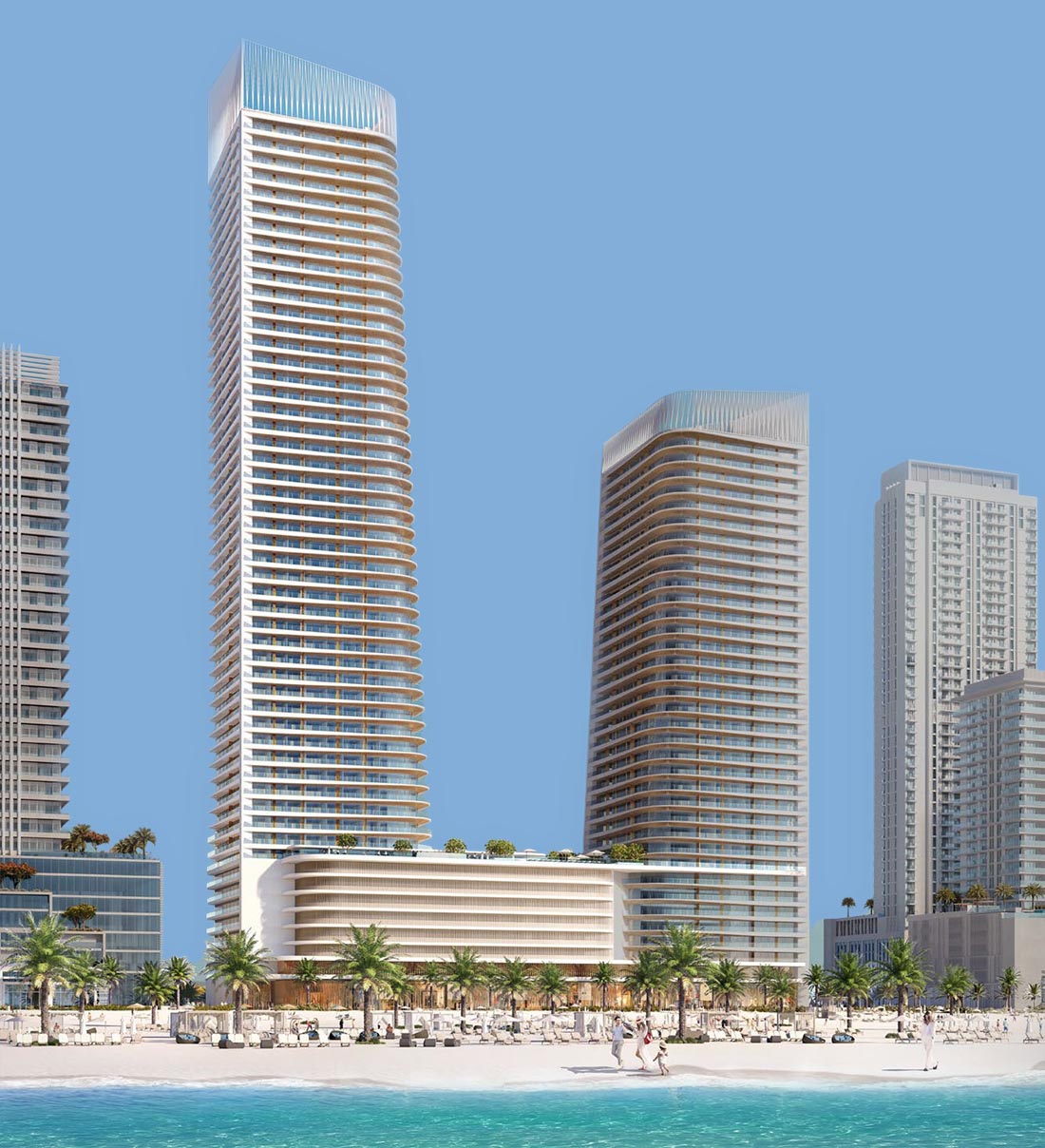 Grand Bleu Tower II Apartments at Emaar Beachfront