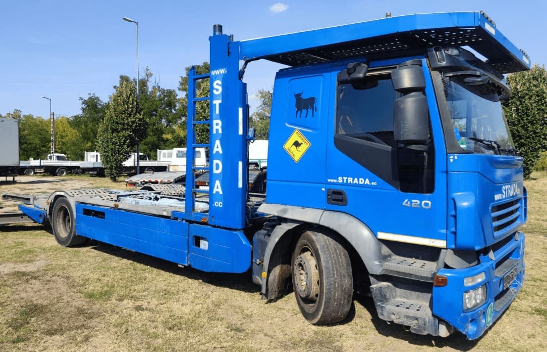 Эвакуатор IVECO Stralis 420