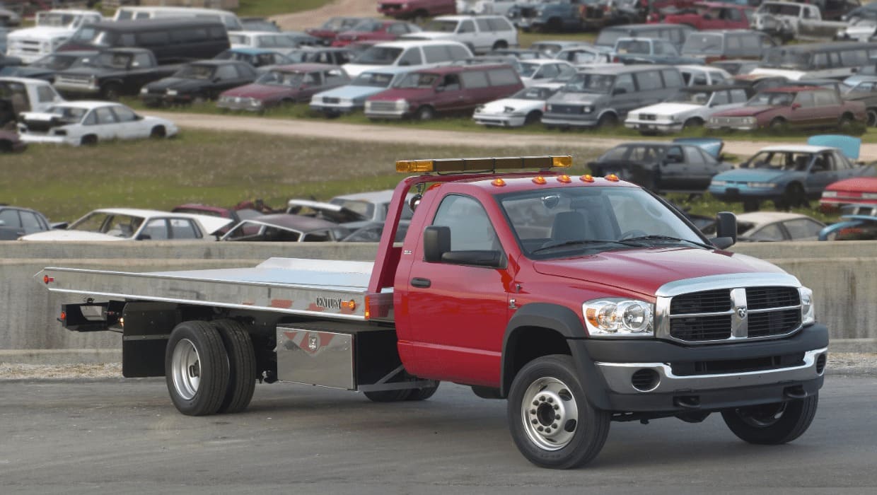 Эвакуатор Dodge RAM 4500