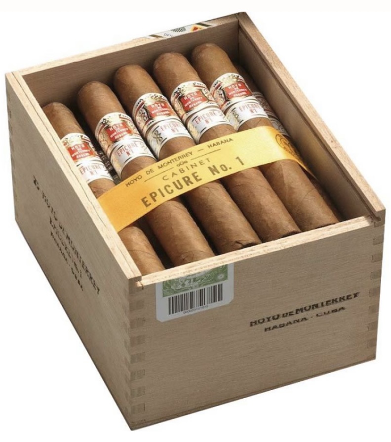 Купить Приобрести настоящие сигары Hoyo de Monterrey Epicure No.1 по низкой цене