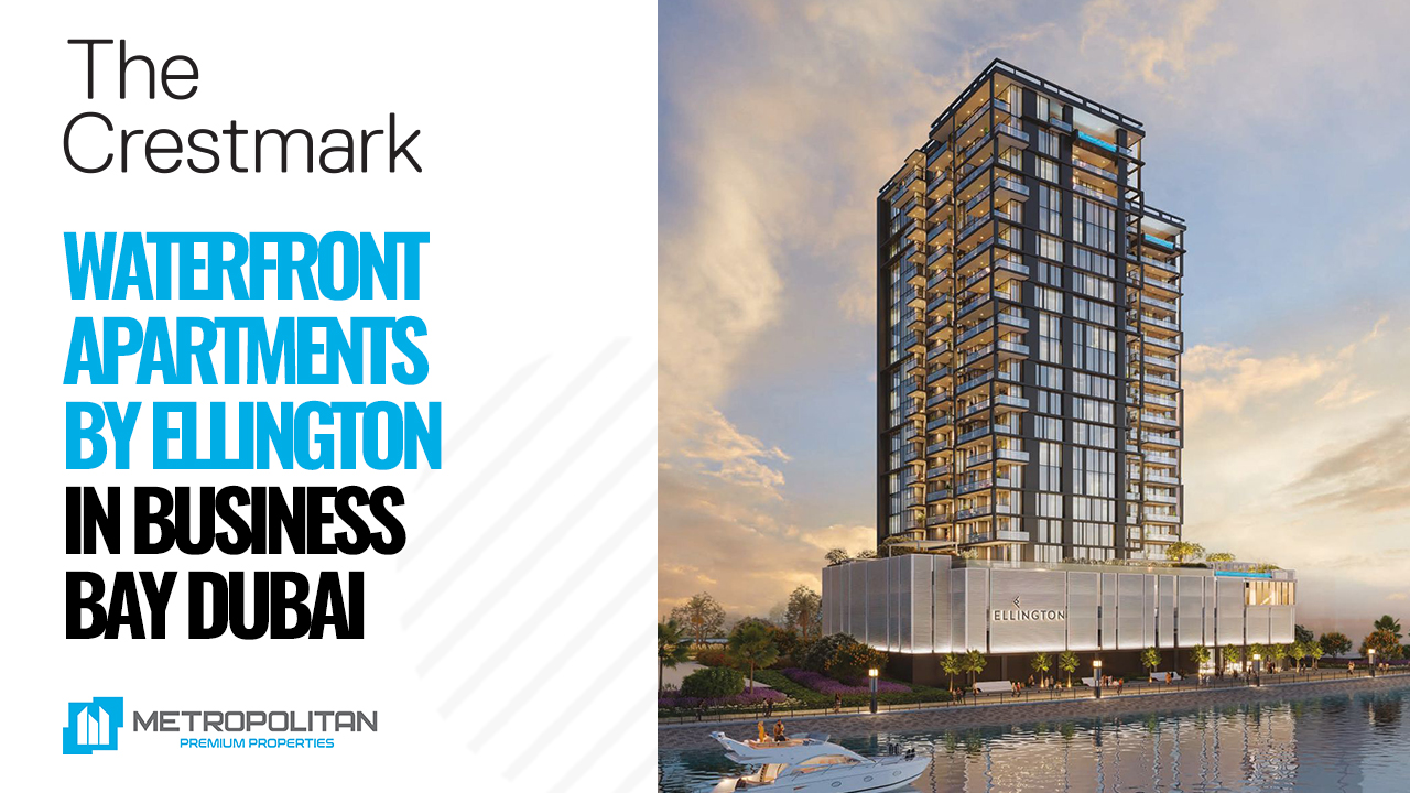 Ellington The Crestmark Apartments in Dubai, Business Bay
