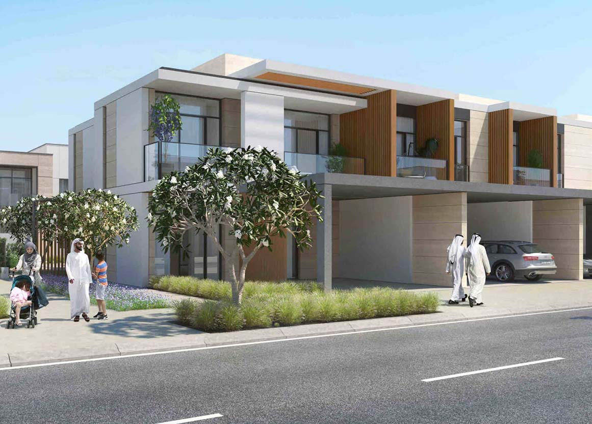 Emaar Ruba Townhouses in Arabian Ranches III – Townhouses for Sale in Dubai