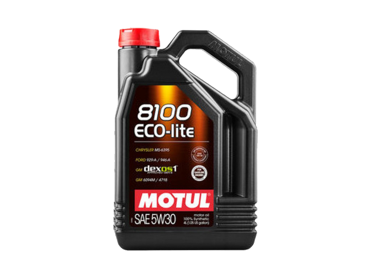 Моторное масло Motul 8100 ECO-lite 4 л. - 108213