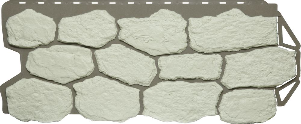 Фасадная панель Альта-Профиль Бутовый камень 1030х440 мм, Норвежский