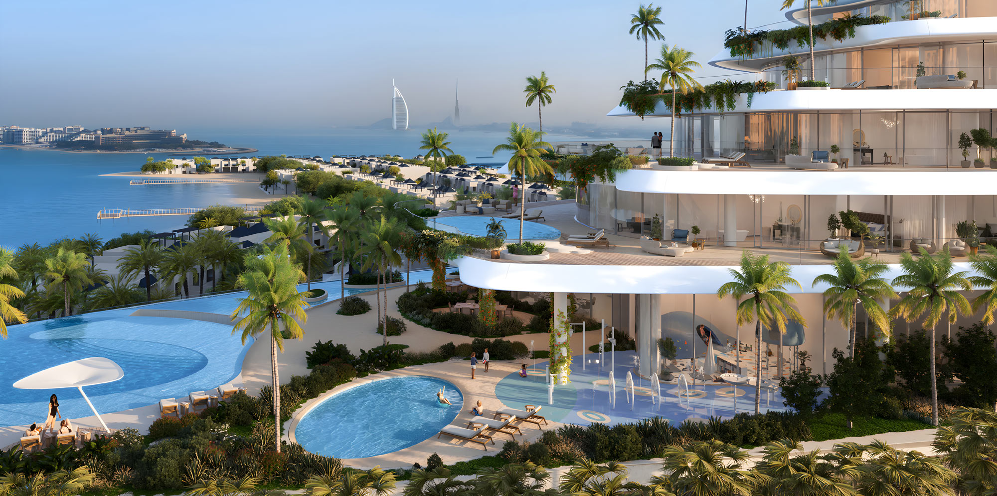 Nakheel Como Residences for Sale on Palm Jumeirah, Dubai