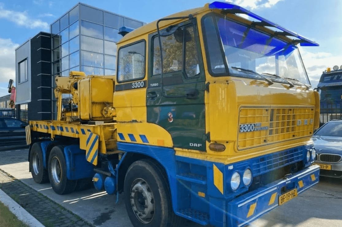 Эвакуатор DAF 3300 TURBO INTERCOOLING 6X2