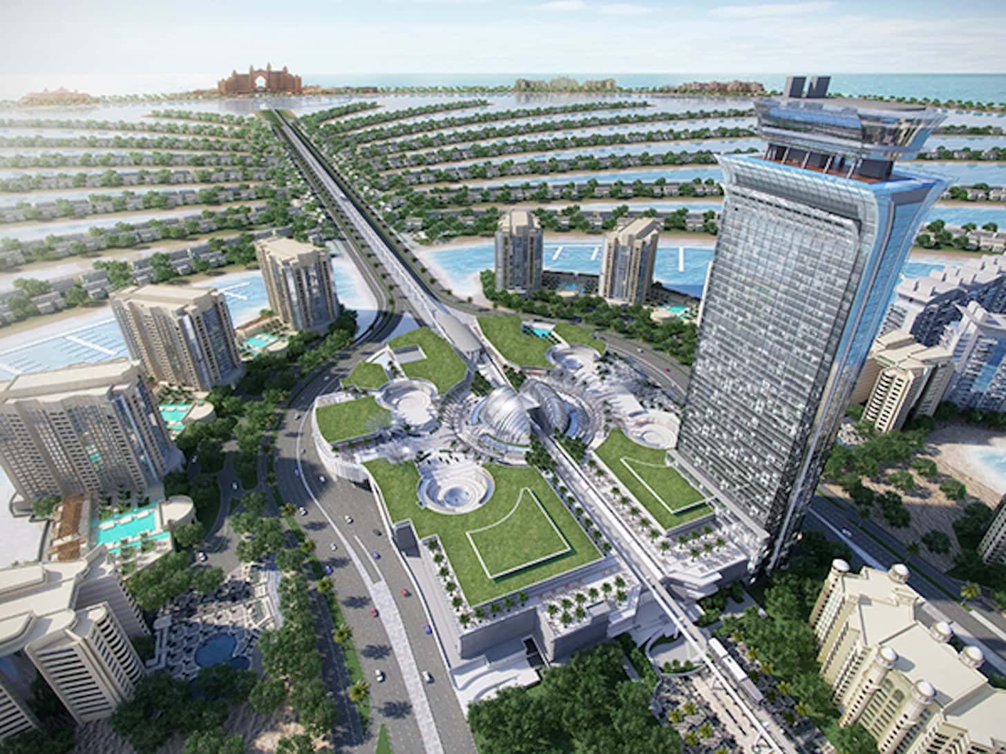 Недвижимость от Nakheel Properties в Дубае - апартаменты и виллы в лучших районах эмирата