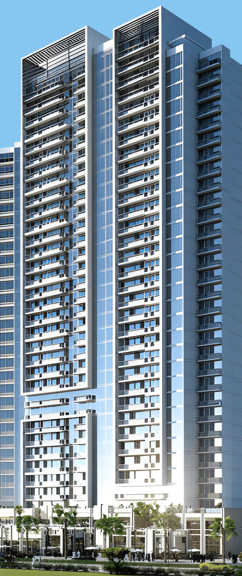 Carson Towers Apartments in DAMAC Hills