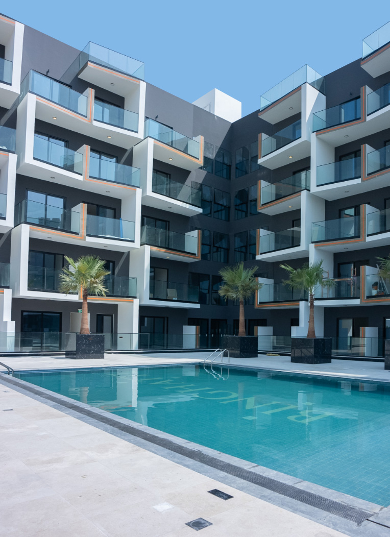 Binghatti Jasmine Apartments in Jumeirah Village Circle, Dubai (JVC)
