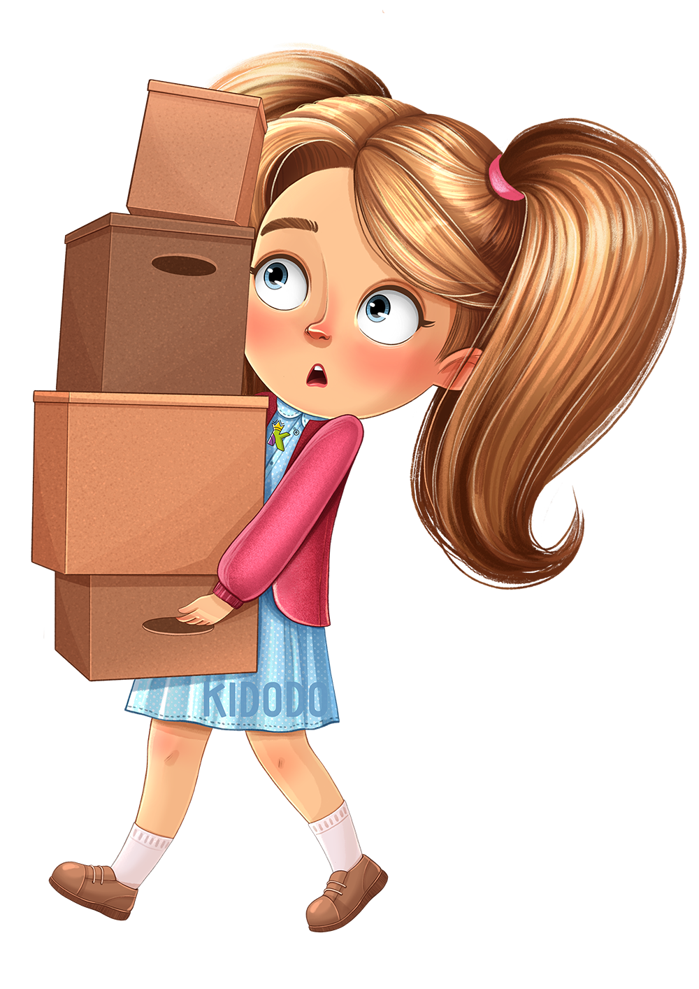 Кидодошки, кидодо, Kidodo