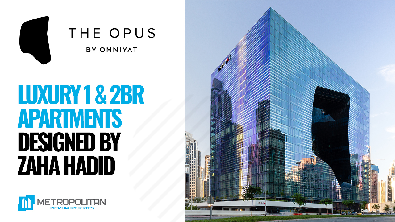 The Opus by Omniyat in Dubai Business Bay Apartments & Penthouses for