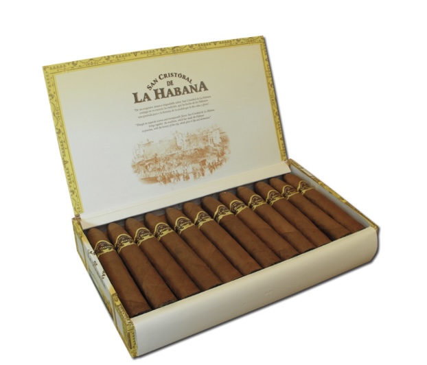 Купить сигару San Cristobal de La Habana La Punta в магазинах Sherlton