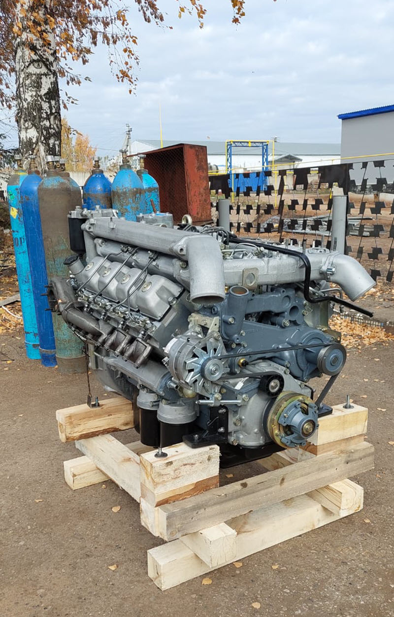 Двигатель КамАЗ 740.50-360 л/с Евро 2
