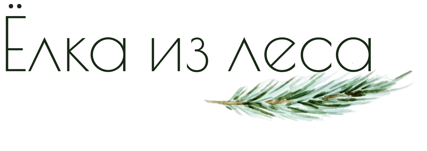 Логотип Елка из леса