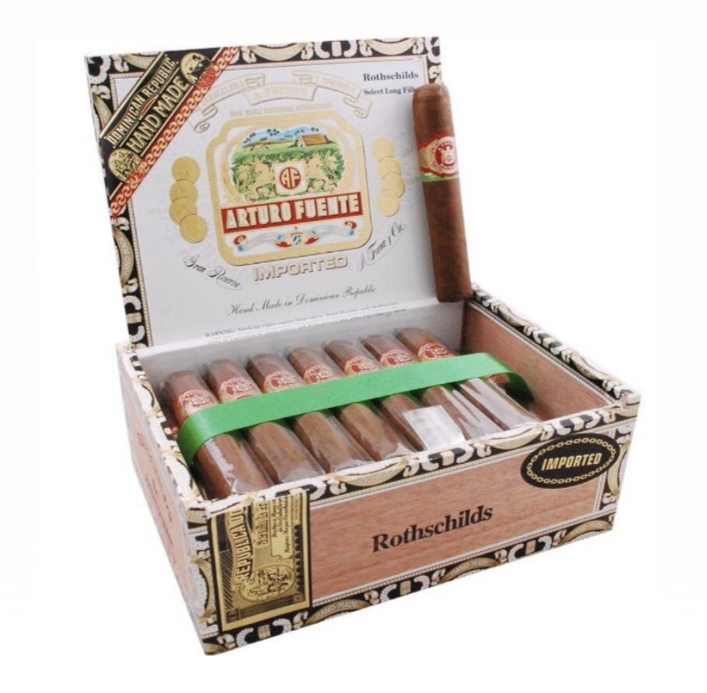 Купить сигару Arturo Fuente Rothschilds Natural в магазинах Sherlton