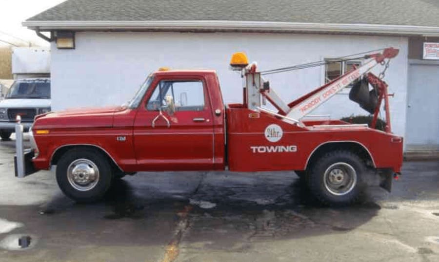 Эвакуатор Ford F350 1974 г.