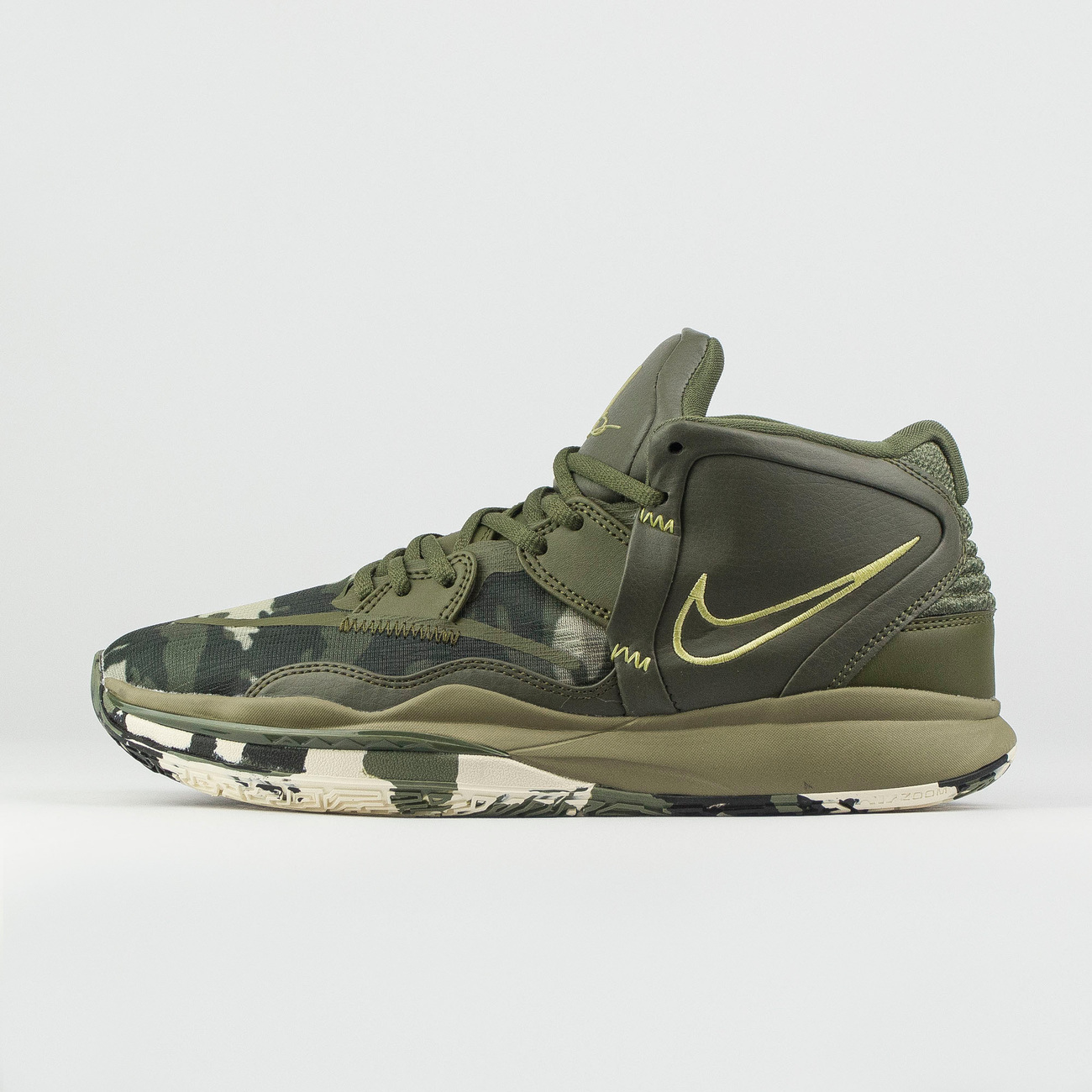 Kyrie Infinity 8 Camo Olive чаще выбирают клиенты
