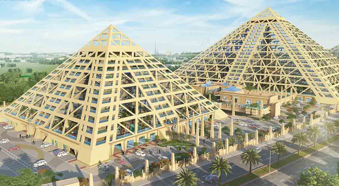 Buy Properties in Dubai by Falconcity of Wonders