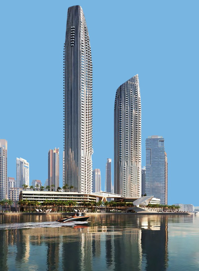 Address Harbour Point in Dubai Creek Harbour by Emaar, Dubai – Off-Plan Serviced Apartments