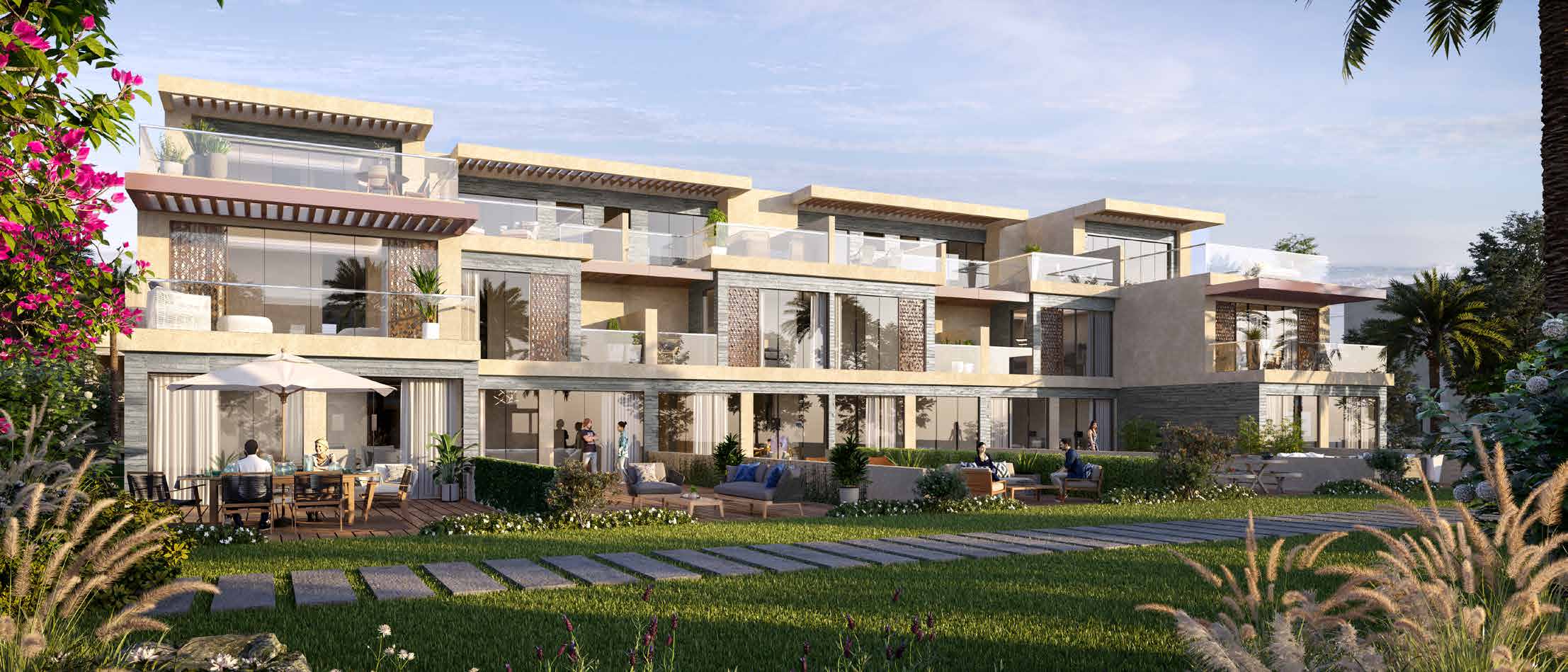The Legends in DAMAC Hills Villas for Sale in Dubai