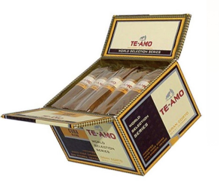 Купить сигару Te-Amo World Series Cuba Gran Corto в магазинах Sherlton