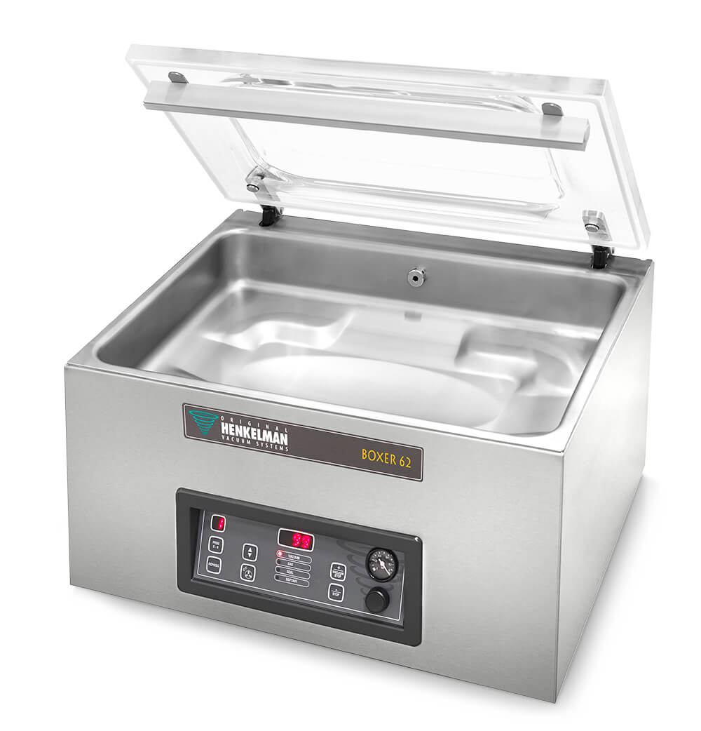 Настольные машины Henkelman Boxer 62