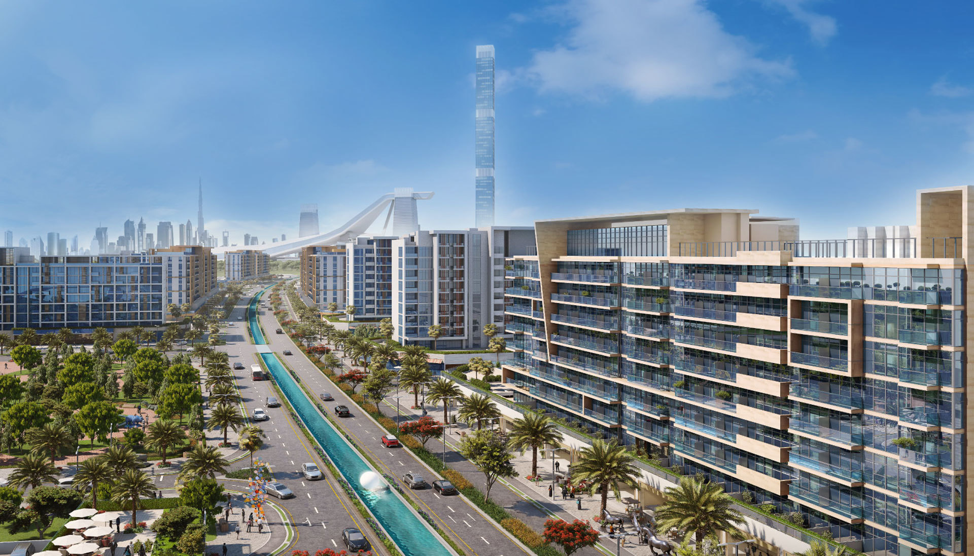 Azizi Riviera in Meydan, Dubai – Properties for Sale by Azizi Developments