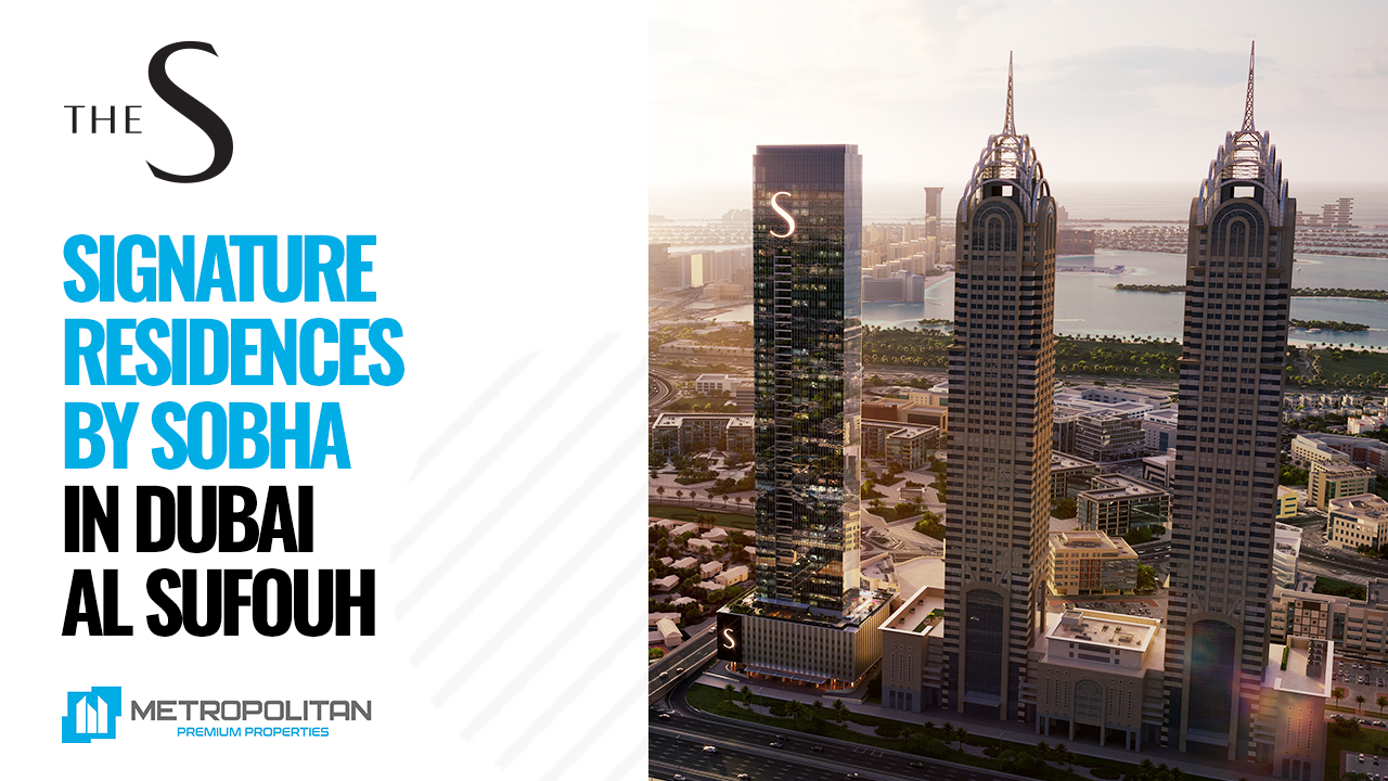 Sobha The S Tower Signature Residences for Sale in Dubai Al Sufouh