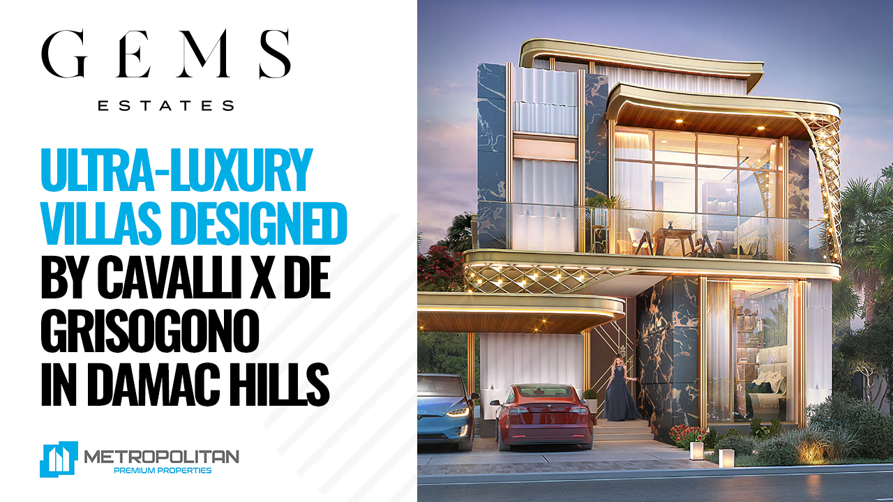 DAMAC Hills Gems Estates Villas for Sale in Dubai