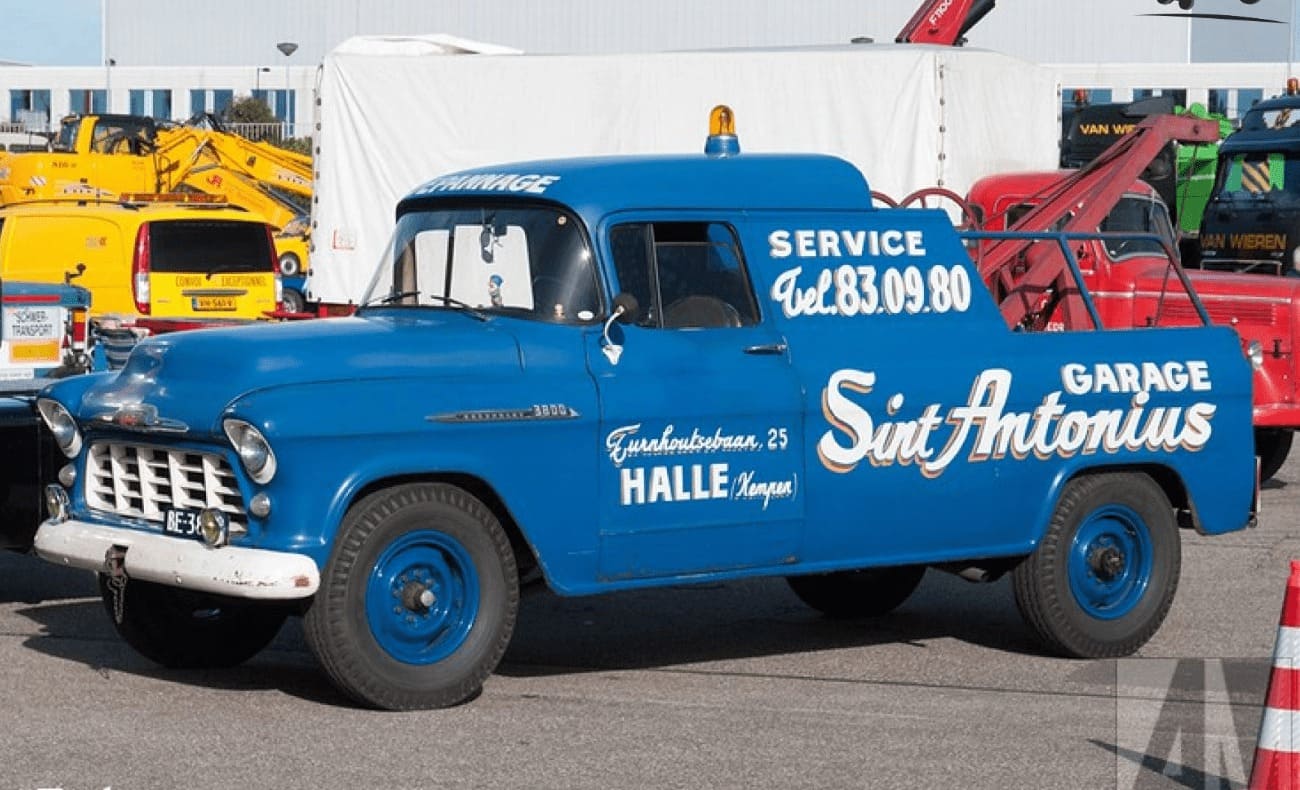 Эвакуатор Chevrolet 3800