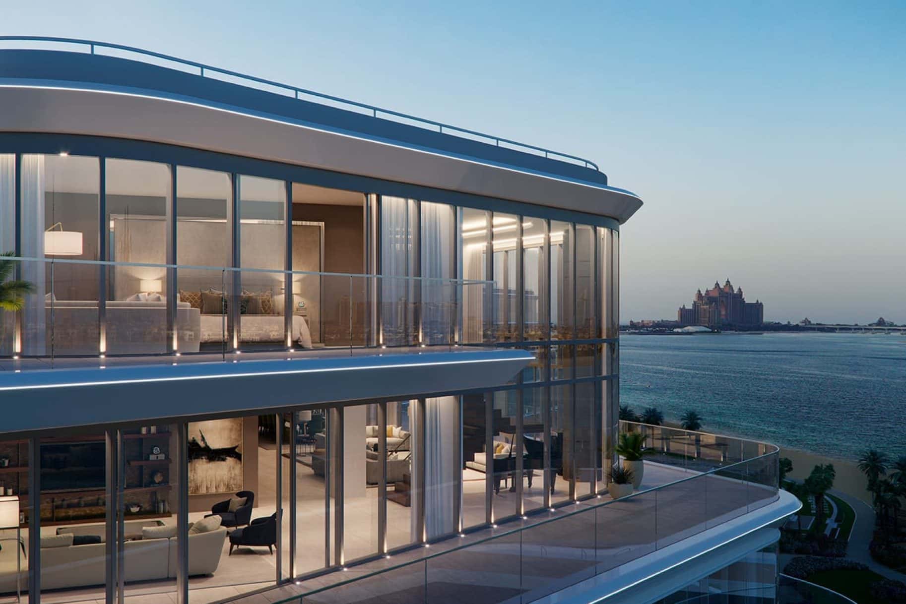 W Residences Dubai Penthouses For Sale On Palm Jumeirah