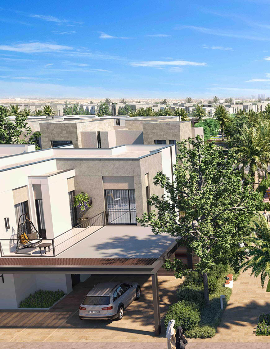 Emaar Sun Townhouses at Arabian Ranches III – Townhouses for Sale in Dubai