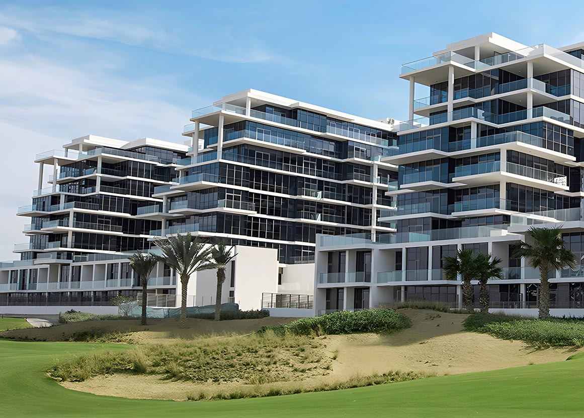 DAMAC Hills Golf Promenade Apartments For Sale In Dubai