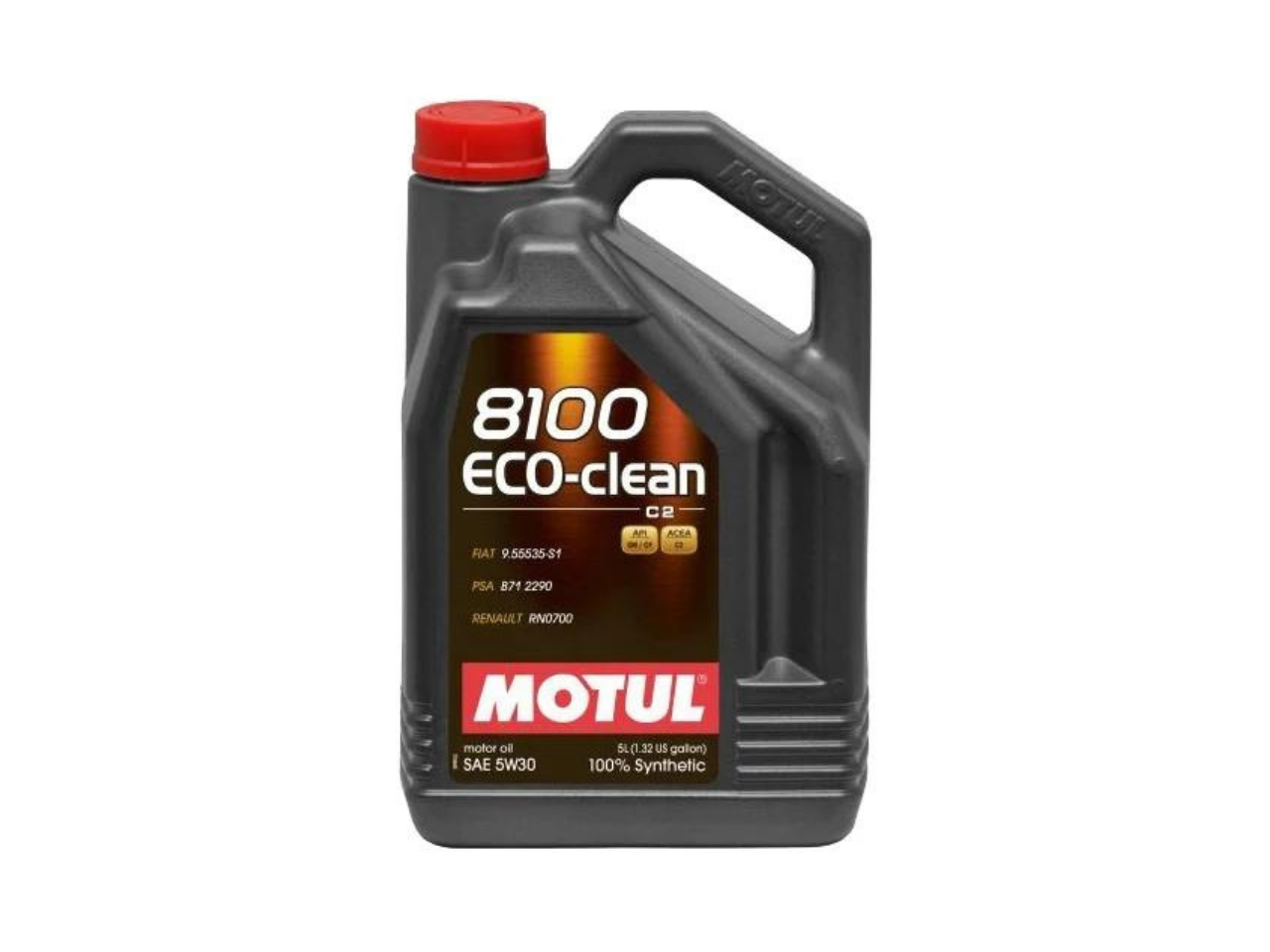 Моторное масло Motul 8100 Eco-clean 5 л. - 101545
