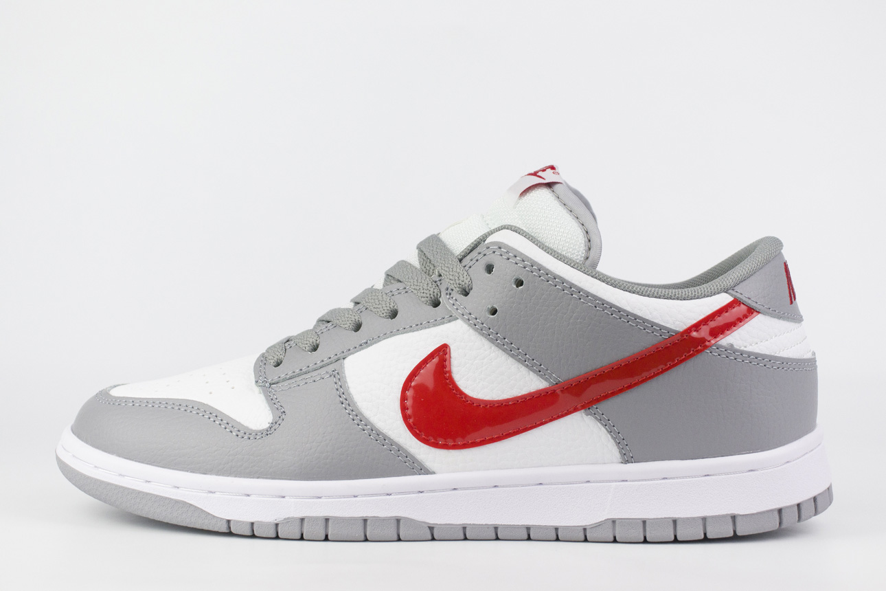 Dunk Low Grey/Red чаще выбирают клиенты