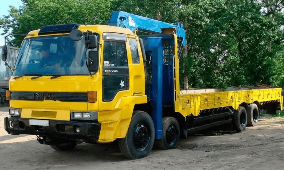 Эвакуатор ISUZU V340