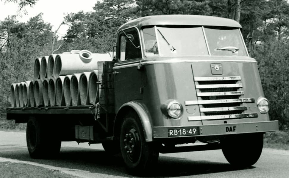 Эвакуатор DAF 1500