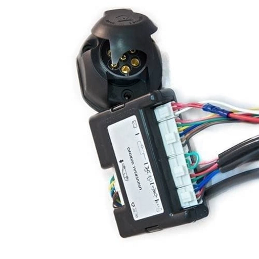 установка блока согласования фаркопа