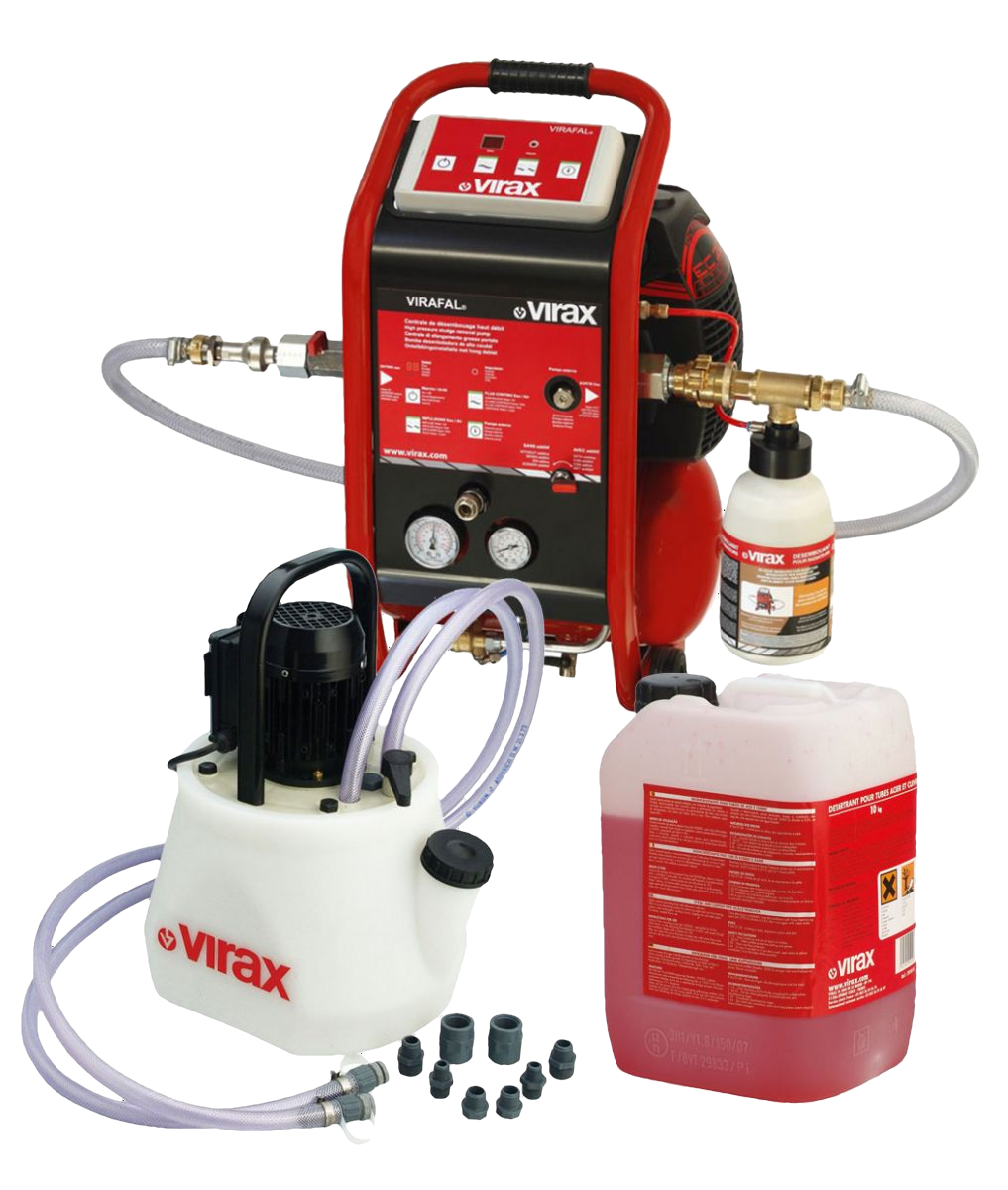 Промывка отопления, промывка бойлеров